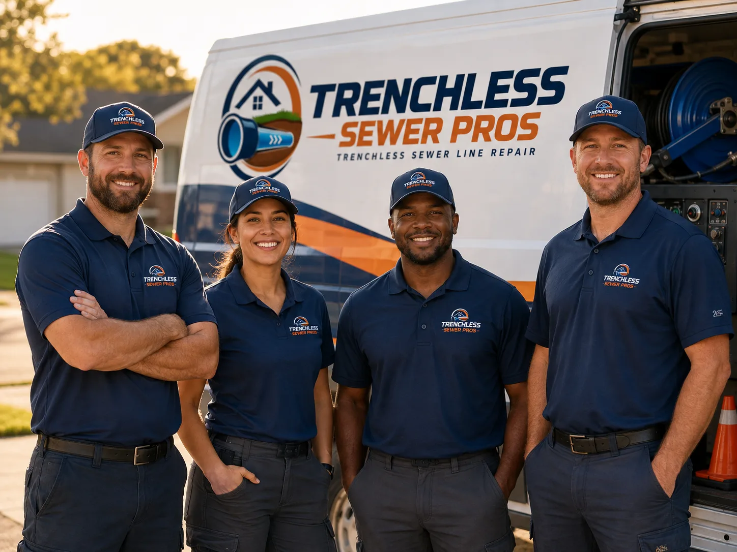 Trenchless Sewer Repair company in Millville, MN